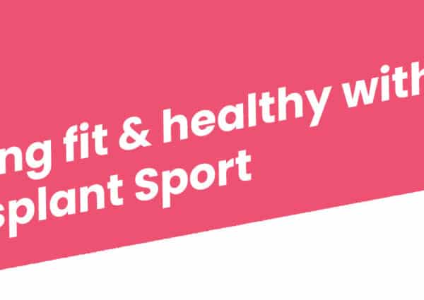 A message from the team captain of Transplant Sport Ireland