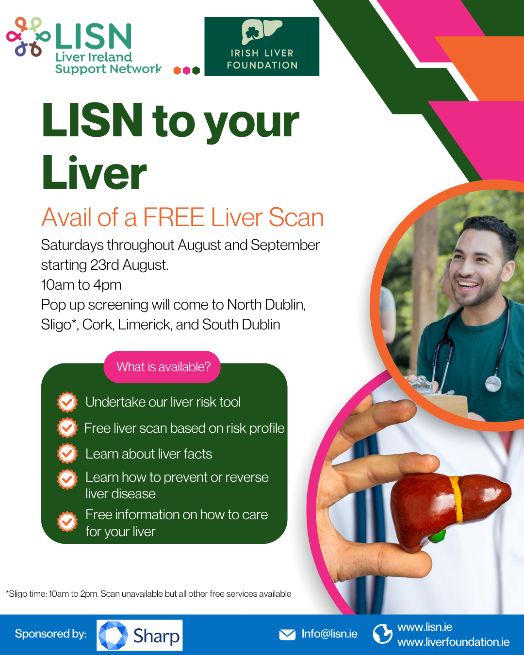 LISN to your Liver